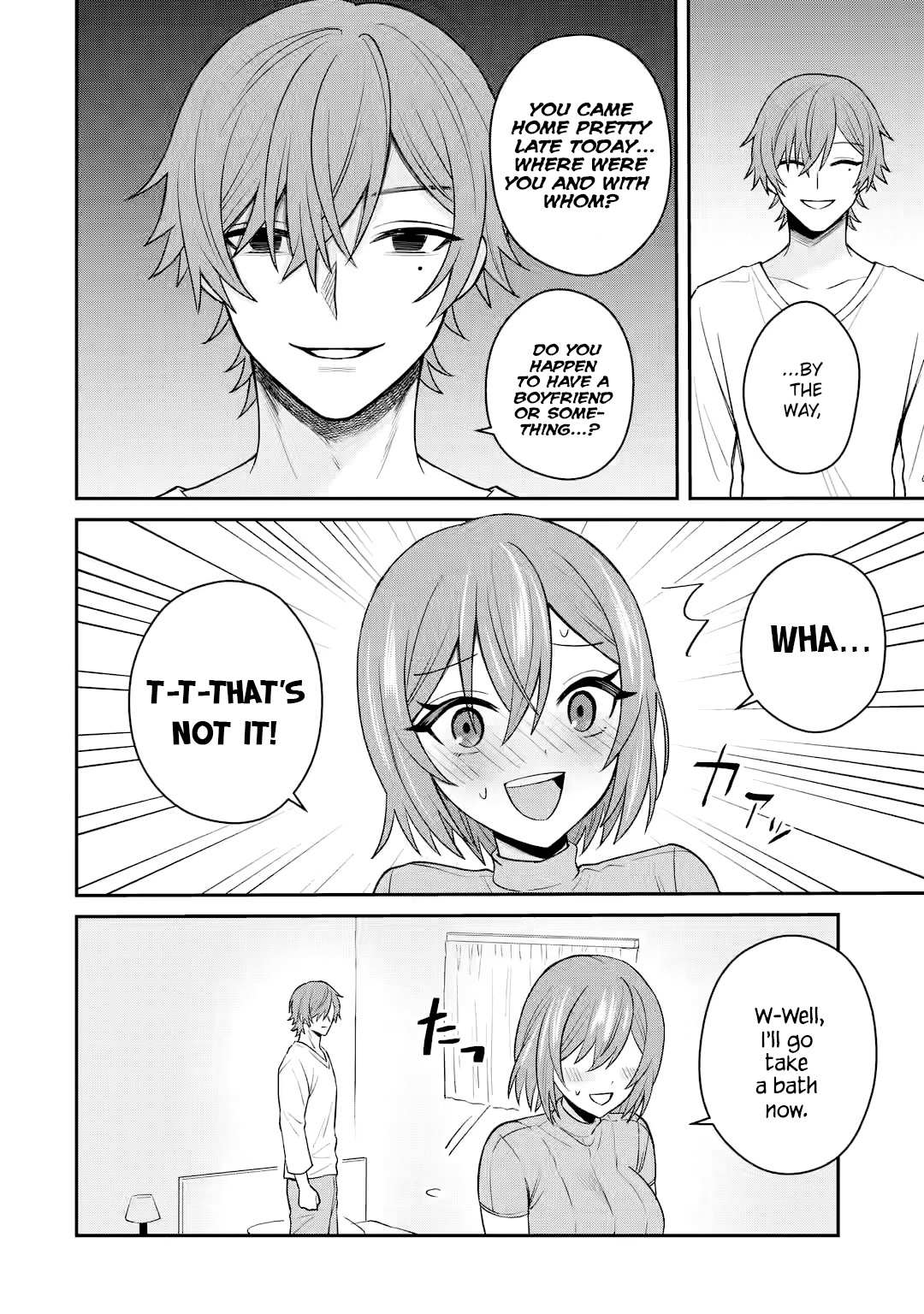 I was Reincarnated as the Scumbag from a Netorare Manga, But the Heroine is Coming on to Me, Chapter 10 image 31